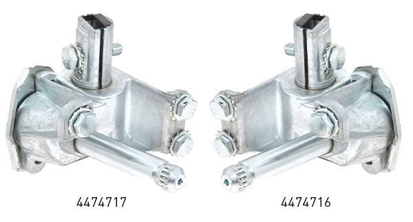 1965-68 Buick, Chevy, Pontiac, Oldsmobile  Full-Size Vent Window Regulators